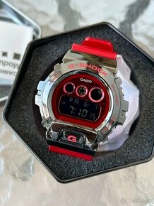 Casio G-Shock 25 Anniversary Black-Red - 1