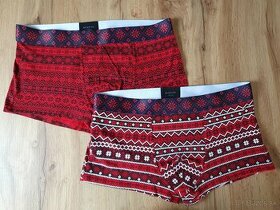 Nove panske boxerky Reserved M/L, Lee Cooper L - 1