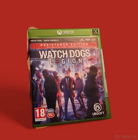 Watch dogs legion ps5