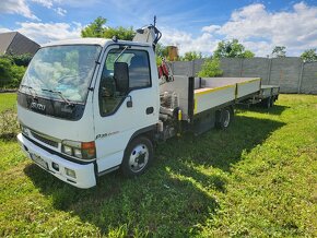 Predám ISUZU HYDRAULICKOU RUKOU