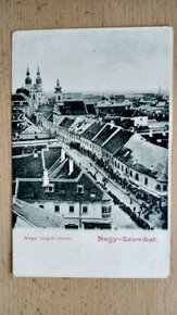 Historické pohľadnice Trnava - Nagyszombat