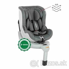 PETITE&MARS Autosedačka Reversal II Isofix Stone Air 0-18kg