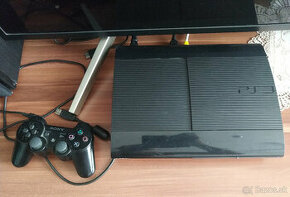 Predám Playstation 3 Super slim 12 GB