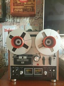 Predám vintage AKAI GX - 210D  Reel to Reel - 1