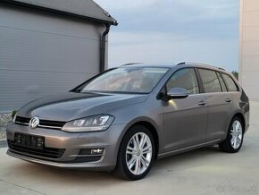 VW GOLF 7 VARIANT 2.0 TDi 110kw CR DSG model 2014