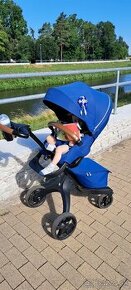 Stokke xplory X - Royal Blue - dvojkombinácia - 1