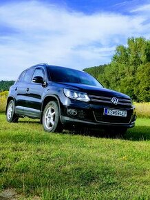 Volkswagen Tiguan 2,0 TSI, 155 kW, 4 x 4