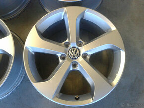 Ponukam ALU 5x112 R17 7,5J ET49 ORIGINAL VOLKSWAGEN