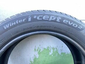 205/55r17 91H. zimne.  /m+S Hankook Winter Icept evo 2 - 1