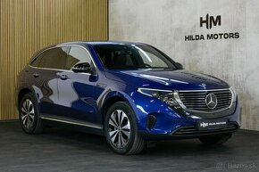 Mercedes-Benz EQC 400 4Matic 300kW Tažné Pano ACC Burmester