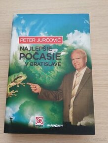 Kniha Najlepšie počasie v Bratislave - Peter Jurčovič