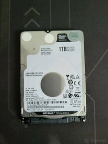 WD Black Mobile 1TB