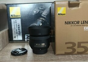 Nikkor AF-S 35mm f/1.8G