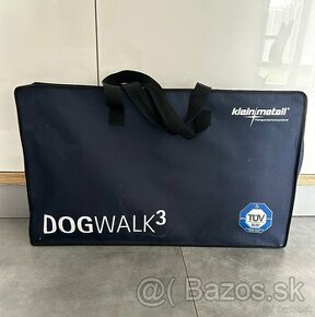 Rampa pre psa kleinmetall dogwalk3