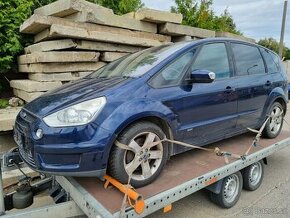 Ford S-max 2.5i turbo,162kw,08,Navi, klimatizace - 1