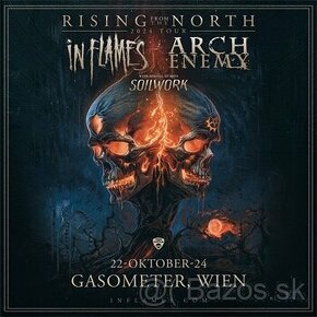 In Flames + Arch Enemy Viedeň 22.10.2024