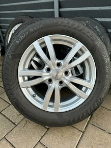 5x114,3 R16, Pneu 205/60 R16 zimné - 1