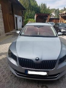 Škoda Superb Combi 2,0 TDI - 1