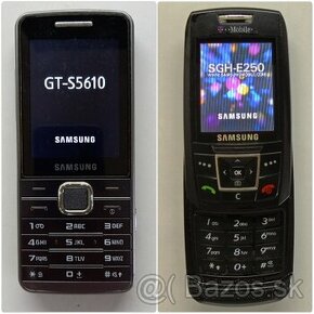 Samsung GT-S5610 Samsung B2100 Samsung Y Pro Young GT-B5510