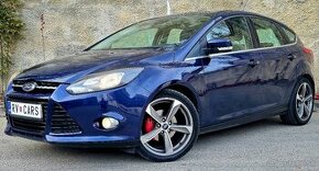 Ford Focus 1.6tdci 85kw-SKauto-2.majiteľ-6st.manuál-Titanium - 1