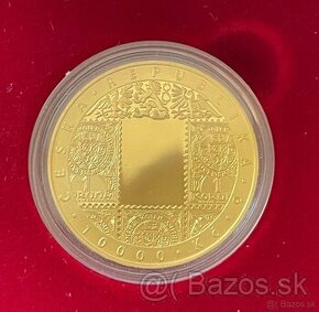 10000 Kč Zavedenie československej meny 2019 Proof