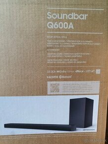 Soundbar Samsung Q600A s Dolby Atmos čierny