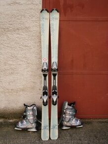 dámske Rossignol S-154cm,