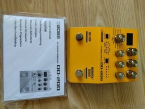 Boss OD 200 - multi overdrive efekt