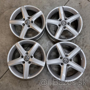 Originál Volkswagen Golf disky 5x112 R16 ET48