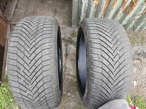 Celorocne pneumatiky 225/40 R18 continental