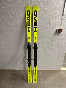 Lyže HEAD WorldCup Rebels e-RACE PRO 170cm + HEAD FF14 22/23