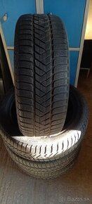 Predám zimné pneu Pirelli 225/50R18