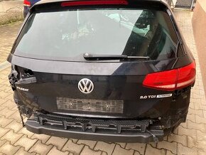 passat B8 combi dvere kufor