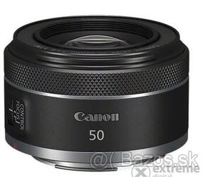 Canon RF 50mm f/1.8 STM  + pamatova karta 128 GB 200MB/s