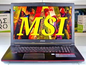 Herný notebook MSI APACHE 17 | i7-6700HQ | 16GB | 512SSD+1TB