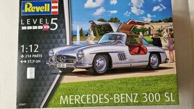 Mercedes Benz 300SL Gulwing 1:12