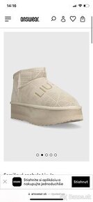 Ugg liu jo 38 veľkosť 50€