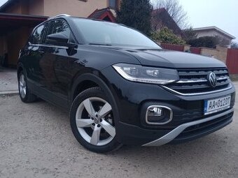 Volkswagen T cross Style 1.0 TSI 7stup.Dsg