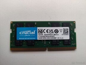 Crucial SO-DIMM 32 GB DDR4 3200 MHz CL22