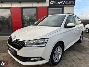 Škoda Fabia Combi 1.0 TSI, Pôv. lak, SmartLink,Mŕtvy uhol,SR