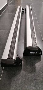 Strešné nosiče Thule WingBar Evo 118  + 710600 + 186064