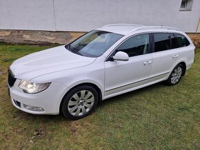 Skoda Superb II, 2,0 TDI, 4x4 DSG r. 11/2011, 103 kW