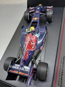 F1 TORO ROSSO STR4 2005 SEBASTIAN BUEMI MINICHAMPS 1:18