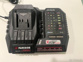 PARKSIDE PERFORMANCE Smart nabíjačka akumulátora 20 V/12 A - 1