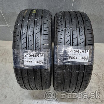 Letné pneumatiky 215/45 R16 NEXEN DOT4517