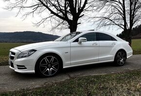 Mercedes Benz CLS 350cdi AMG Line