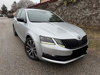 Škoda Octavia 110kW DSG 2020 SPORT Virtual/RS sedačky