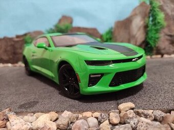 Prodám nový model 1:18 Chevrolet Camaro SS 1LE Nickey 2017