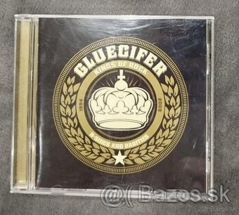 GLUECIFER - Kings Of Rock /1994-2005 - CD - 2008 - garage ro