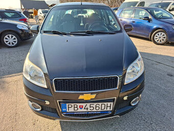 CHEVROLET Aveo 1,4i AUTOMAT 75800 km